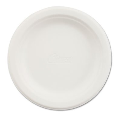 HUH21225 Paper Dinnerware, Plate, 6" dia, White, 125/Pack HUH21225PK