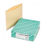 Quality Park Paper File Jackets, 9 1/2 x 11 3/4, 28 lb Manila, Buff, 100/Box QUA63972