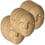 ChenilleKraft Paper Mache Masks 419012