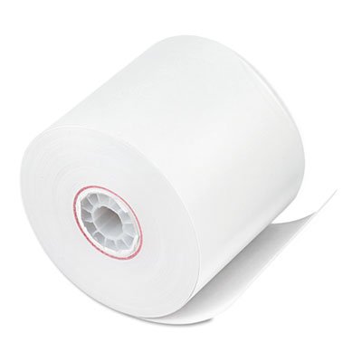 Pm Company 8677 Paper Rolls, One Ply Adding Machine/Calculator, 2 1/4" x 150 ft, White, 100/Ctn PMC08677