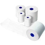 Star Micronics Paper SM-T400i: 112mm Width, 80 ft Length, 12 Rolls/Case, Blue Core 37966500