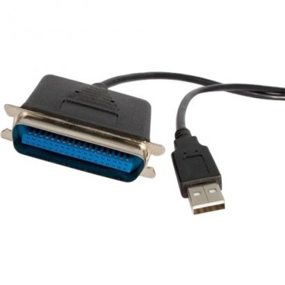 StarTech Parallel Printer Adapter - USB - Parallel - 10 ft ICUSB128410