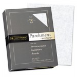 Southworth Parchment Specialty Paper, Blue, 24 lbs., 8-1/2 x 11, 500/Box SOU964C