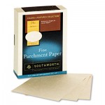 Southworth Parchment Specialty Paper, Copper, 24 lbs., 8-1/2 x 11, 500/Box SOU894C