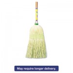 UNS 926C Parlor Broom, Corn Fiber Bristles, 42" Wood Handle, Natural, 12/Carton BWK926CCT