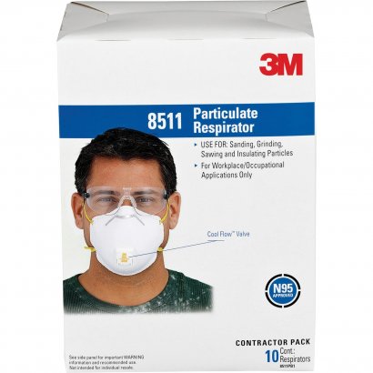 3M Particulate Respirator 8511PB1A