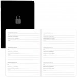 Rediform Password Notebook A00781