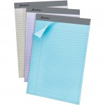Ampad Pastel Legal-ruled Perforated Pads 20602R
