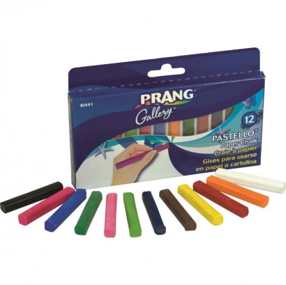 Prang Pastello - Colored Paper Chalk 10441