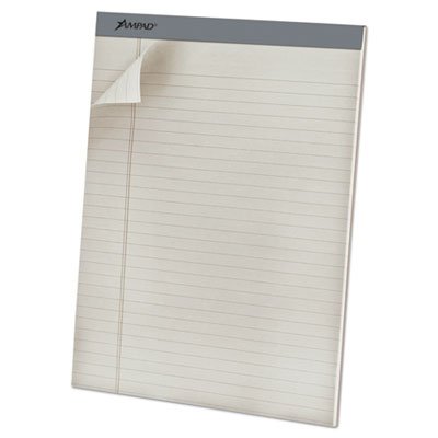 Pastels Pads, 8 1/2 x 11 3/4, Gray, 50 Sheets, Dozen TOP20620