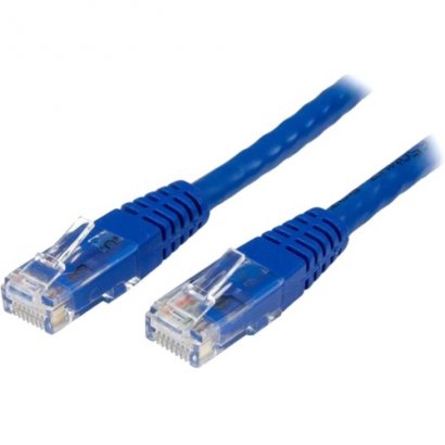 StarTech Patch Cable - RJ-45 (M) - RJ-45 (M) - 15 ft - ( CAT 6 ) - ETL - Blue C6PATCH15BL