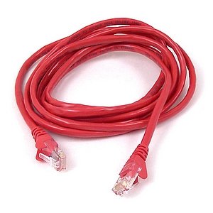 Belkin Patch Cord A3L791-20-RED-S