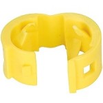 Panduit Patch Cord Color Band, Yellow PCBANDYL-Q