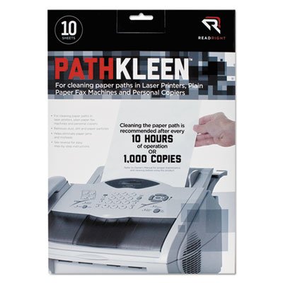 Read Right PathKleen Sheets, 8 1/2 x 11, 10/Pack REARR1237