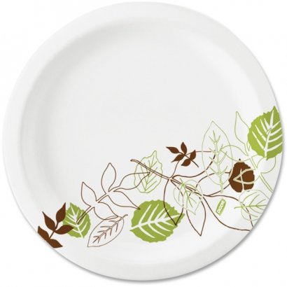 Pathways Design Soak Proof Paper Plates UX7PATH