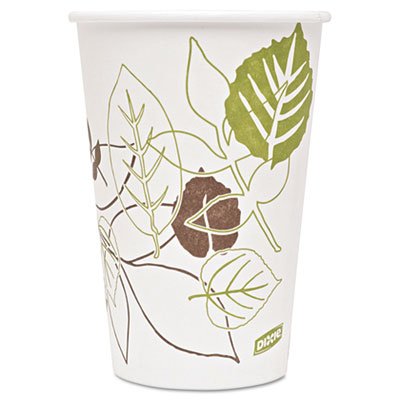 Dixie Pathways Paper Hot Cups, 16oz, 1000/Carton DXE2346PATH