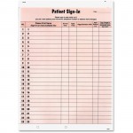 Tabbies Patient Sign-In Label Forms 14530