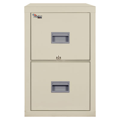 FireKing Patriot Insulated Two-Drawer Fire File, 17-3/4w x 25d x 27-3/4h, Parchment FIR2P1825CPA