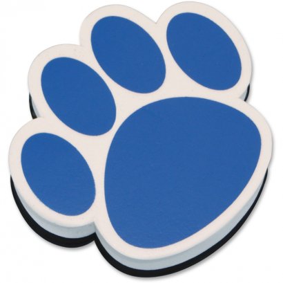 Ashley Paw Shaped Magnetic Whiteboard Eraser 10002