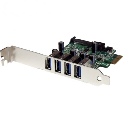 StarTech.com PCI Express USB 3.0 Card PEXUSB3S4V