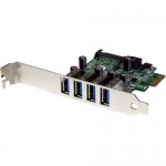 StarTech.com PCI Express USB 3.0 Card PEXUSB3S4V