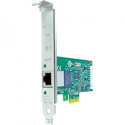 PCIe x1 1Gbs Single Port Copper Network Adapter for HP FX527AV-AX