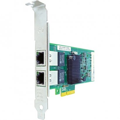 PCIe x4 1Gbs Dual Port Copper Network Adapter for HP FH969AA-AX