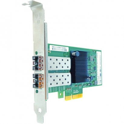 PCIe x4 1Gbs Dual Port Fiber Network Adapter PCIE-2SFP-AX