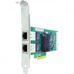 PCIe x4 1Gbs Dual Port Copper Network Adapter PCIE-2RJ45-AX