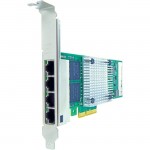 PCIe x4 1Gbs Quad Port Copper Network Adapter for Intel E1G44HT-AX