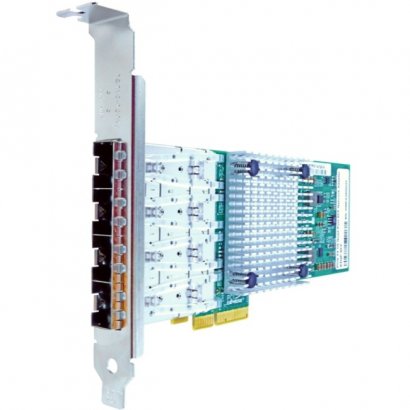 PCIe x4 1Gbs Quad Port Fiber Network Adapter PCIE-4SFP-AX