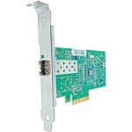 PCIe x4 1Gbs Single Port Fiber Network Adapter for HP 394793-B21-AX
