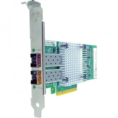 PCIe x8 10Gbs Dual Port Fiber Network Adapter for Solarflare SFN5122F-AX