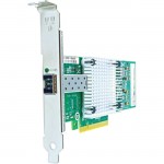 PCIe x8 10Gbs Single Port Fiber Network Adapter PCIE-1SFPP-AX