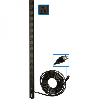 Tripp Lite PDU Basic 120V 15A 14 Outlet PDUV15