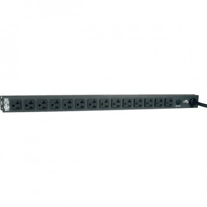 Tripp Lite PDU Basic 120V 20A L5-20P 14 Outlet PDU1420T