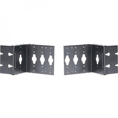 Panduit PDU Brackets, Sold in Pairs. Color: Black NVPDUBE