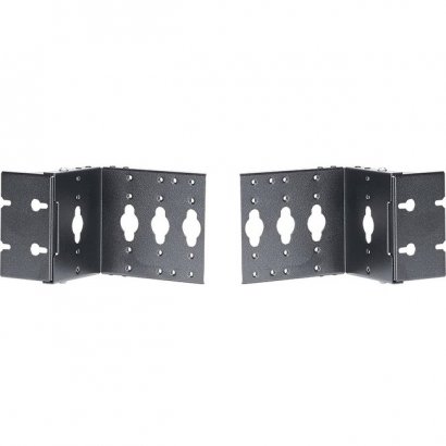 Panduit PDU Brackets, Sold in Pairs. Color: Black NVPDUBE