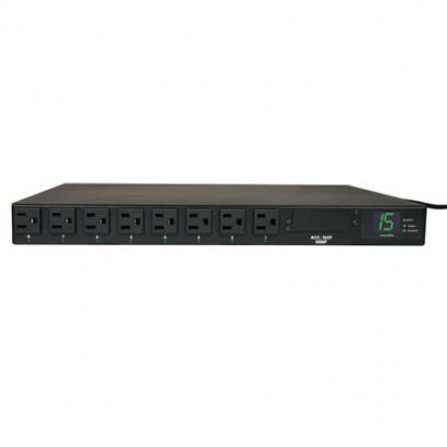 Tripp Lite PDU Metered ATS 120V 15A 8 Outlet PDUMH15AT
