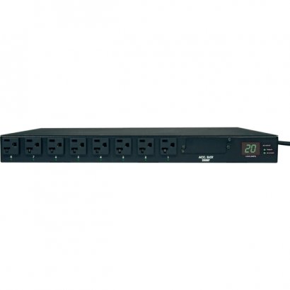 Tripp Lite PDU Metered ATS 120V 20A 16 Outlet PDUMH20AT