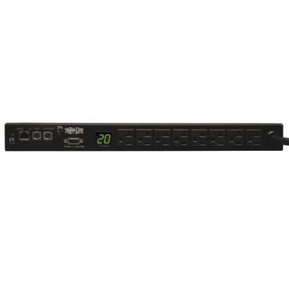 Tripp Lite PDU Monitored 120V 20A 8 Outlet PDUMNH20