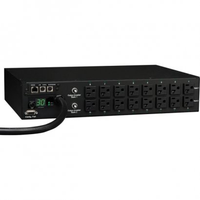 Tripp Lite PDU Switched 120V 30A 16 Outlet PDUMH30NET