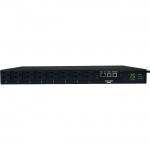 Tripp Lite PDU Switched ATS 120V 15A 8 Outlet PDUMH15ATNET