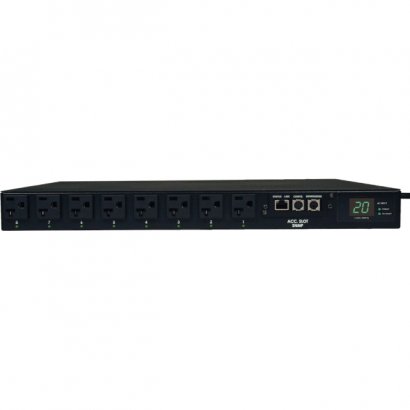 Tripp Lite PDU Switched ATS 120V 20A 16 Outlet PDUMH20ATNET
