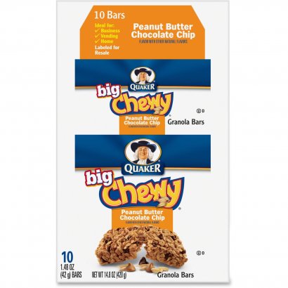 Quaker Oats Peanut Butter Big Chewy Granola Bar 31566