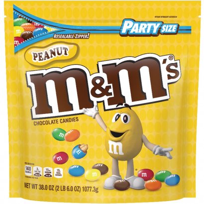 M&M's Peanut Chocolate Candies SN55116