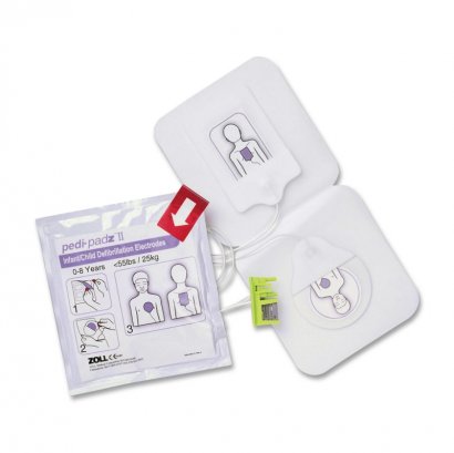 Pedi-padz II AED Plus Defibrillator Pediatric Electrode 8900081001