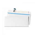 UNV36004 Peel Seal Strip Business Envelope, Security Tint, #10, White, 100/Box UNV36004