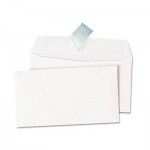 UNV36000 Peel Seal Strip Business Envelope, #6 3/4, White, 100/Box UNV36000