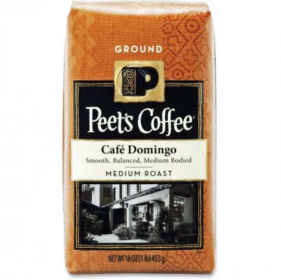 Peet's Coffee & Tea Peet's Coffee/Tea Cafe Domingo Ground Coffee 504874